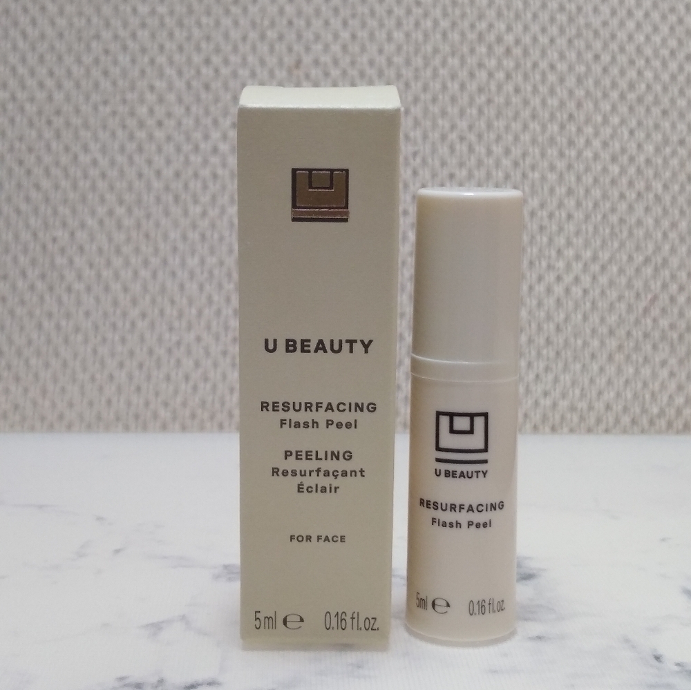 U Beauty Resurfacing Flash Peel  Travel Size .16 Oz